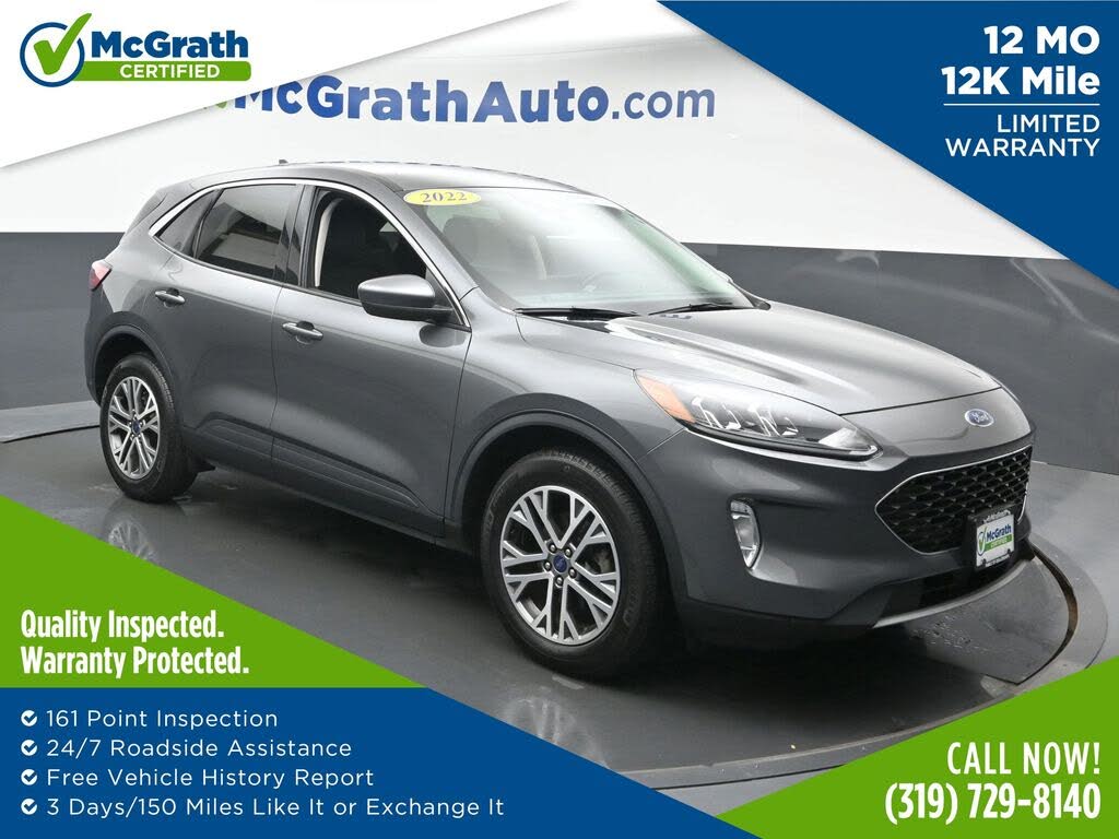 2022 Ford Escape SEL AWD