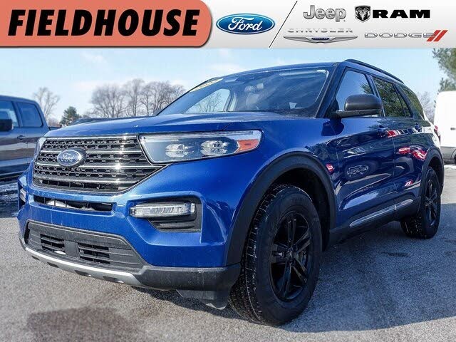 2022 Ford Explorer XLT AWD