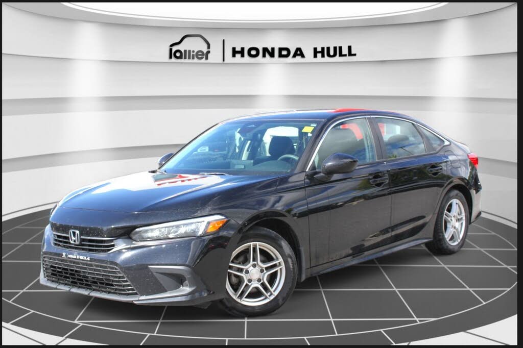 2022 Honda Civic LX FWD