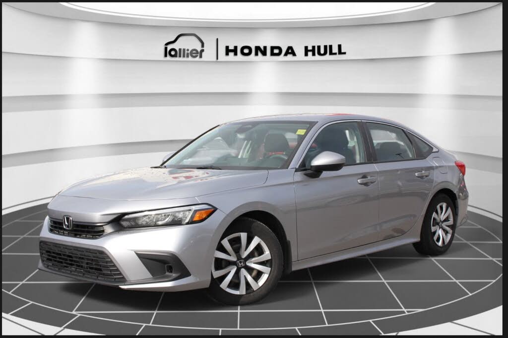 2022 Honda Civic LX FWD