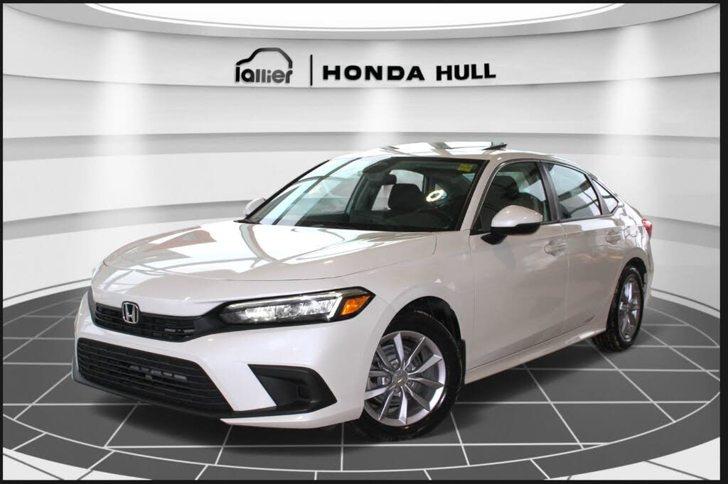 2022 Honda Civic EX FWD