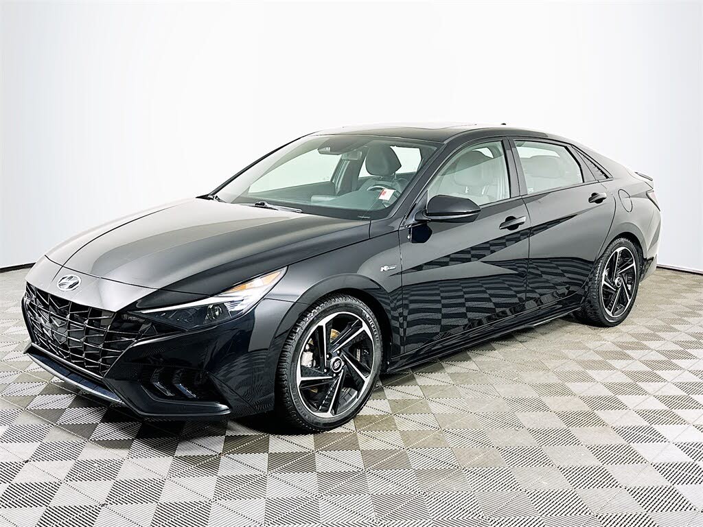 2022 Hyundai Elantra N Line FWD