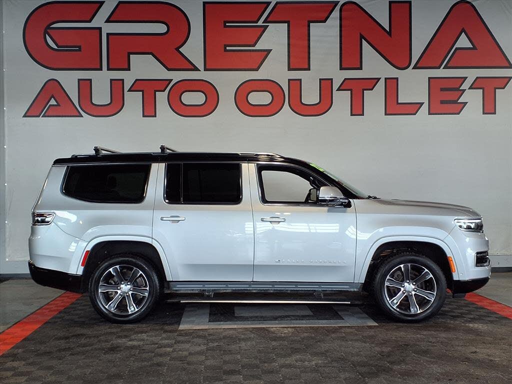 2022 Jeep Grand Wagoneer Series I 4WD