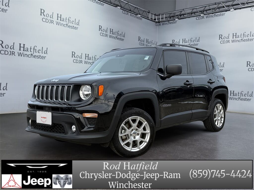2022 Jeep Renegade Latitude 4WD