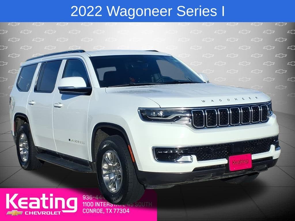 2022 Jeep Wagoneer Series I RWD