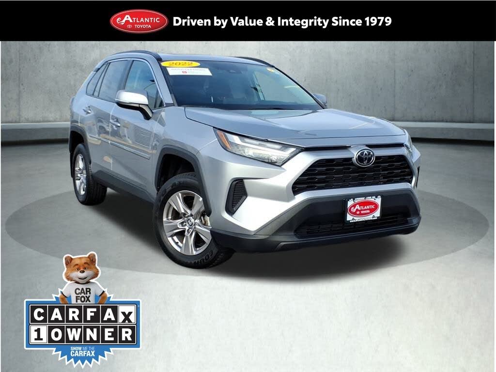 2022 Toyota RAV4 XLE AWD