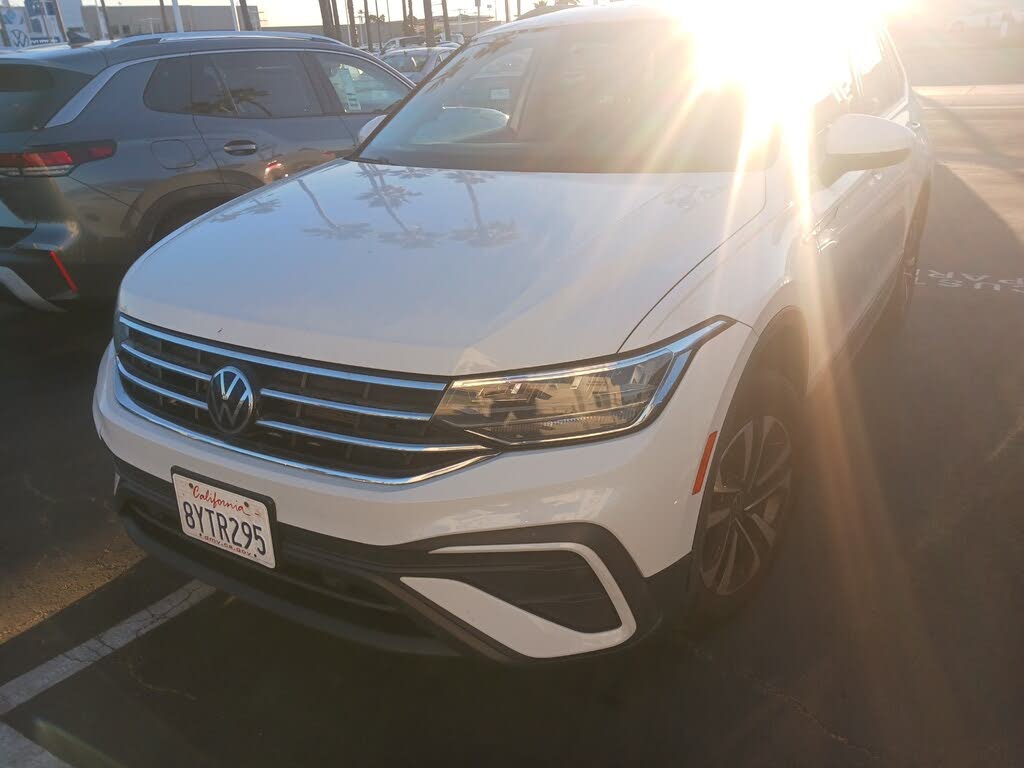 2022 Volkswagen Tiguan S FWD