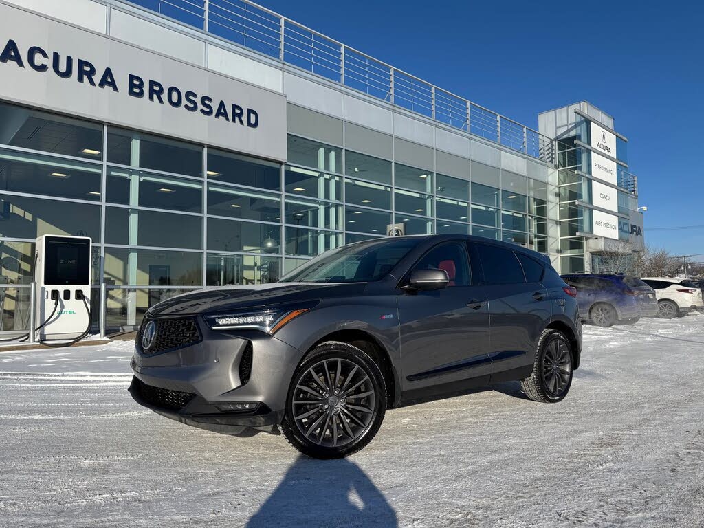 Acura RDX SH-AWD with Platinum Elite and A-SPEC Package 2023