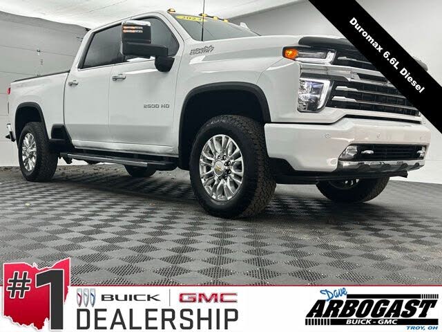 2023 Chevrolet Silverado 2500HD High Country Crew Cab 4WD