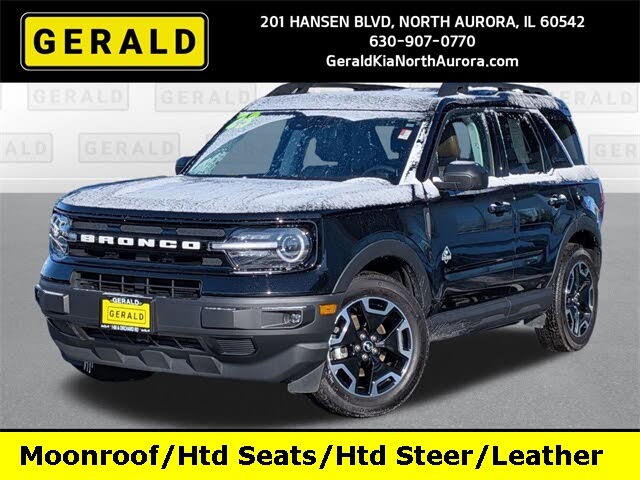 2023 Ford Bronco Sport Outer Banks AWD