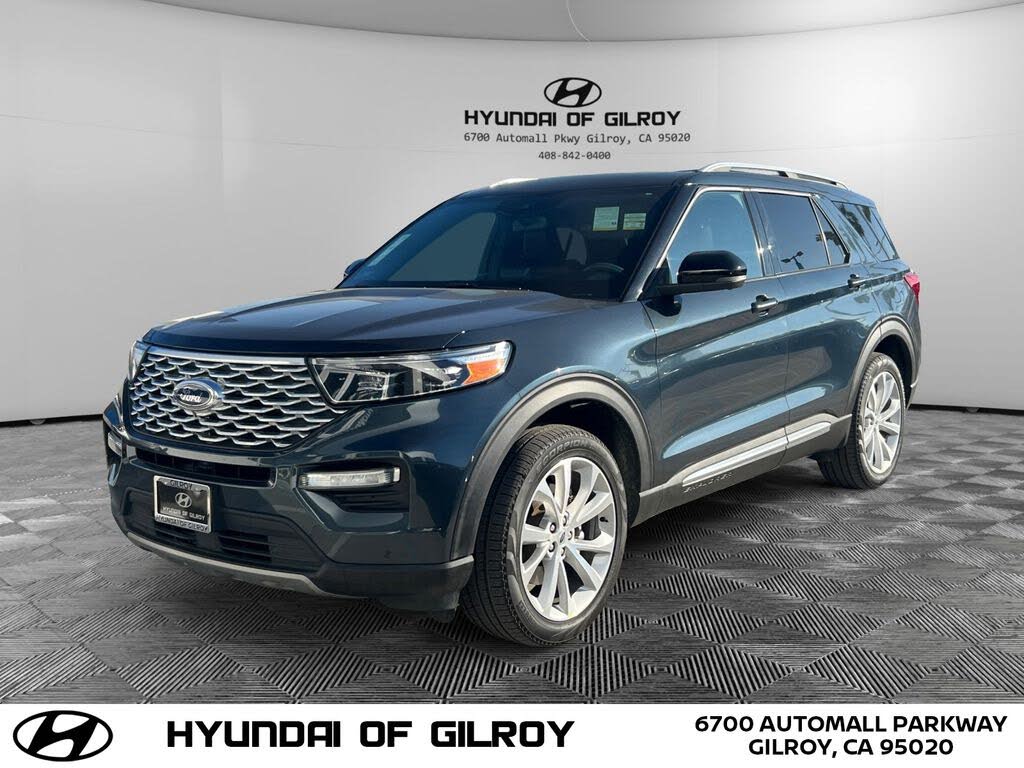 2023 Ford Explorer Hybrid Platinum AWD
