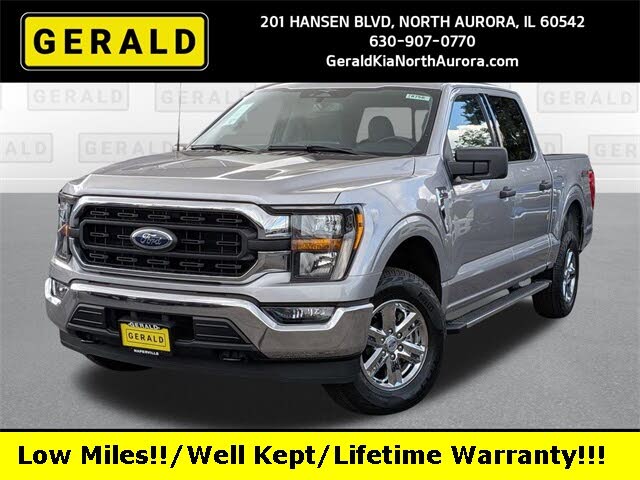 2023 Ford F-150 XLT SuperCrew 4WD