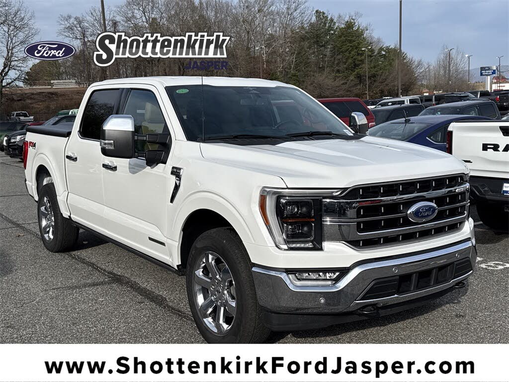 2023 Ford F-150 Lariat SuperCrew 4WD