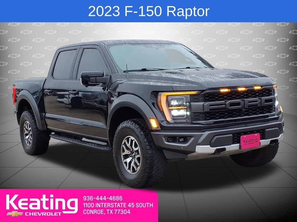 2023 Ford F-150 Raptor SuperCrew 4WD
