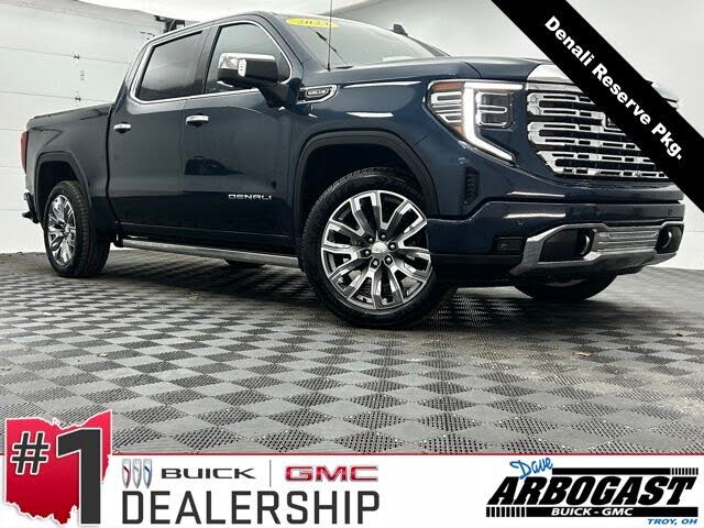 2023 GMC Sierra 1500 Denali Crew Cab 4WD