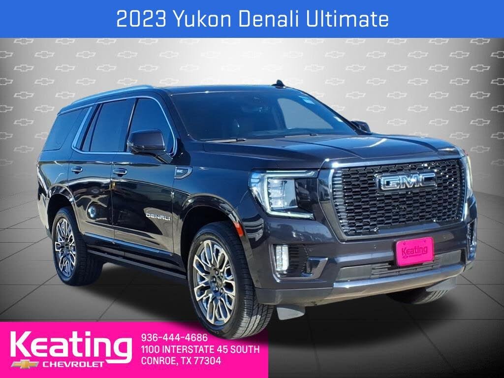 2023 GMC Yukon Denali Ultimate 4WD