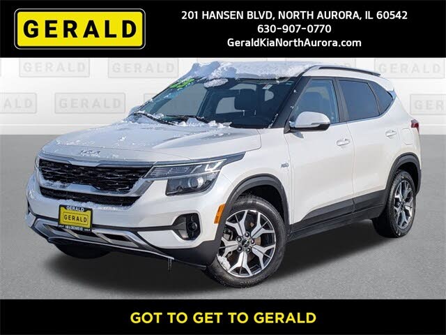 2023 Kia Seltos EX AWD