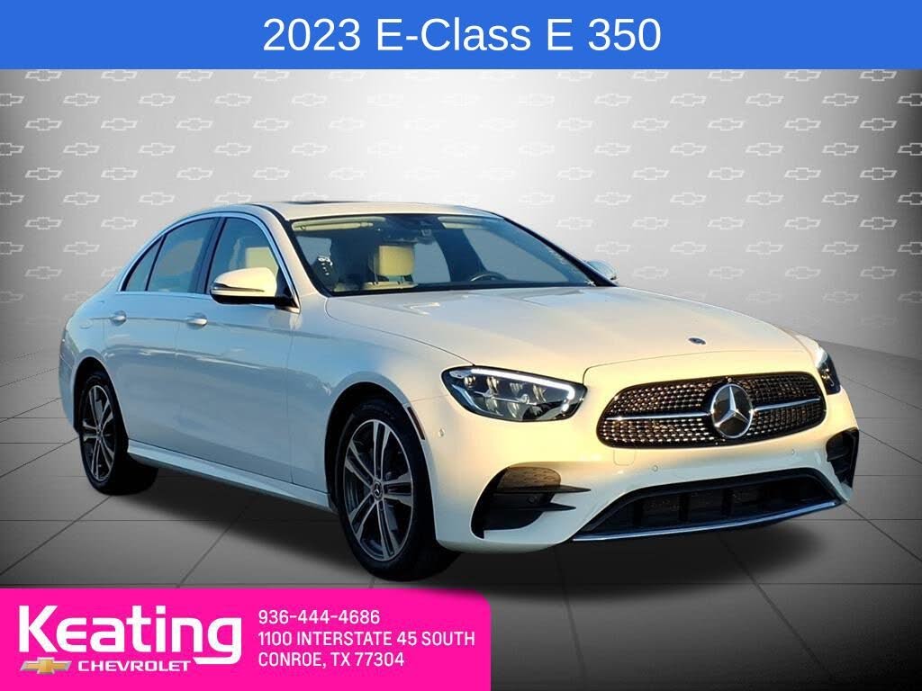 2023 Mercedes-Benz E-Class E 350 4MATIC