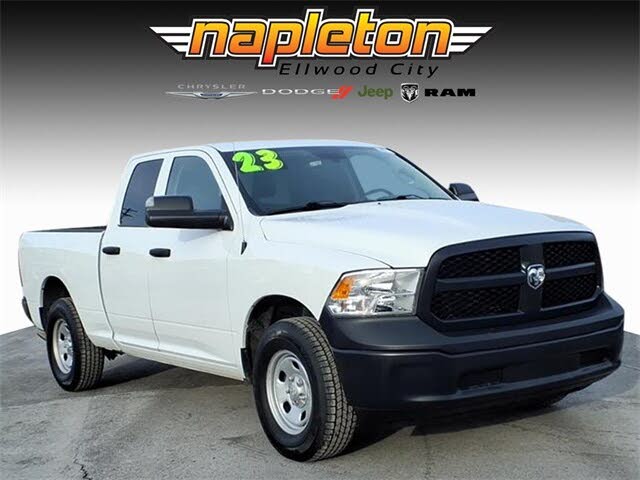 2023 RAM 1500 Classic Tradesman Quad Cab 4WD