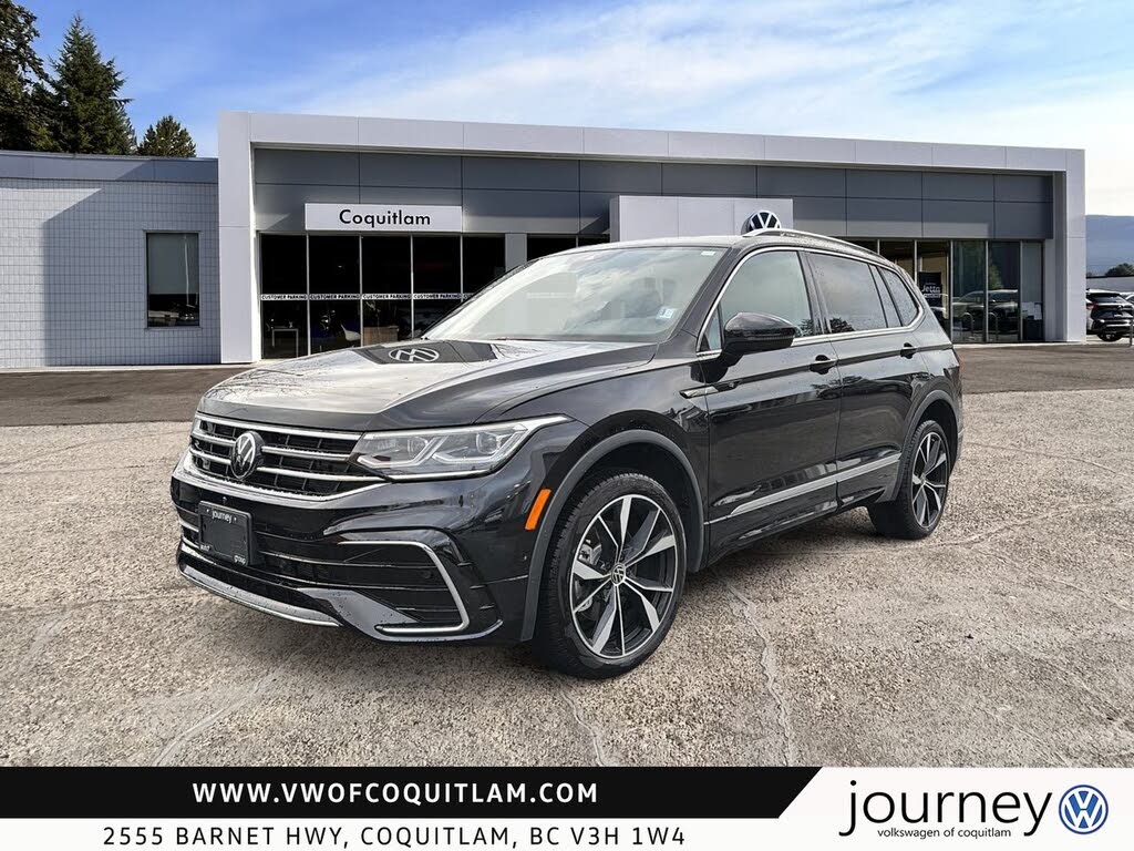 2023 Volkswagen Tiguan Highline R-Line 4Motion