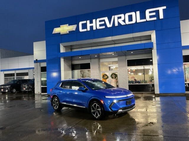 2024 Chevrolet Equinox EV LT with 2LT FWD