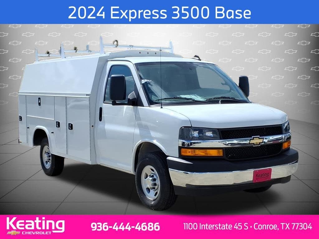 2024 Chevrolet Express Chassis 3500 Cutaway 139
