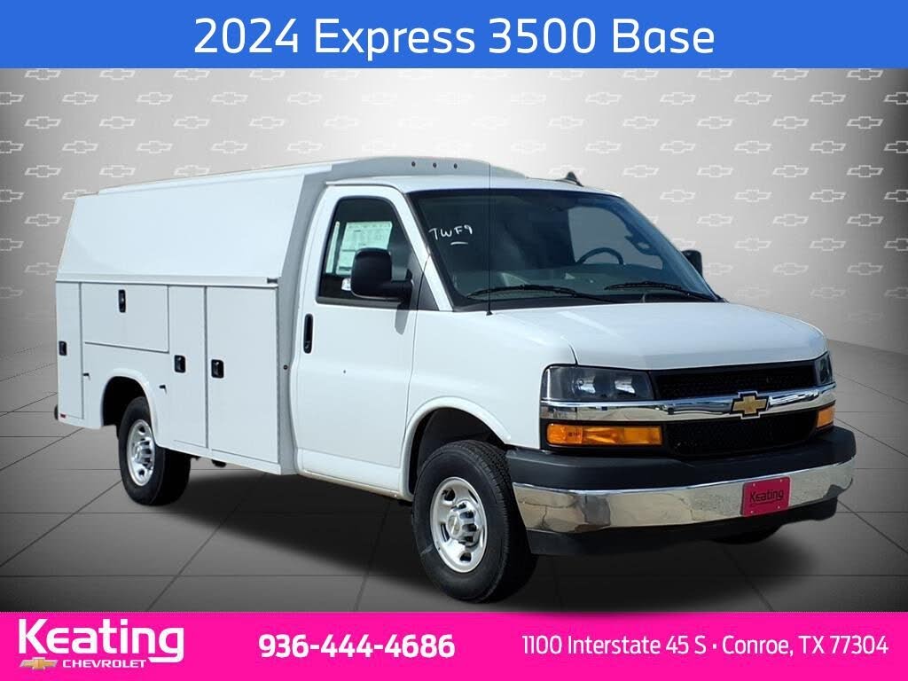 2024 Chevrolet Express Chassis 3500 Cutaway 139