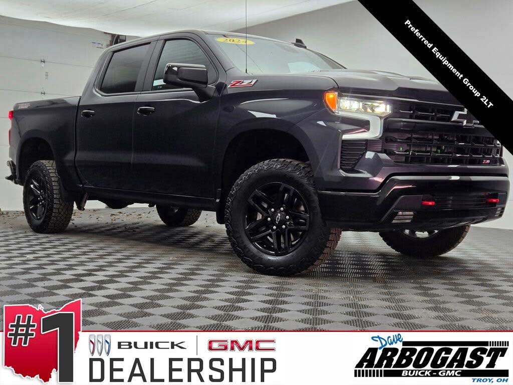 2024 Chevrolet Silverado 1500 LT Trail Boss Crew Cab 4WD