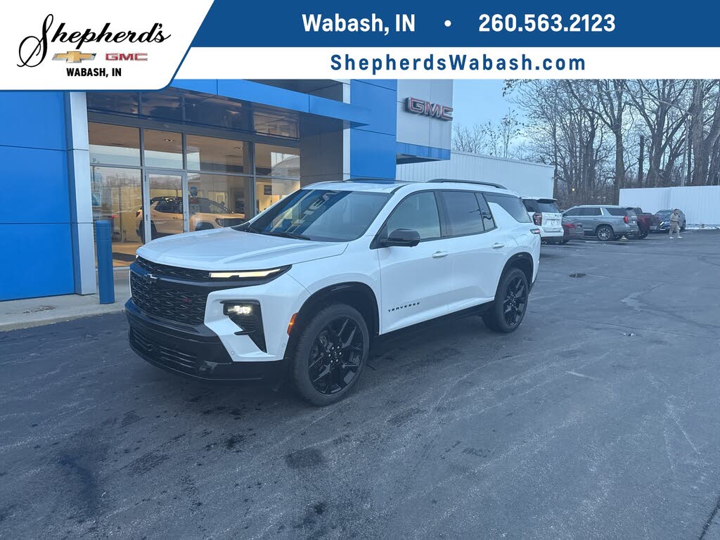 2024 Chevrolet Traverse RS AWD