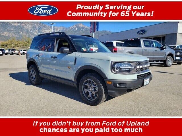 2024 Ford Bronco Sport Badlands AWD