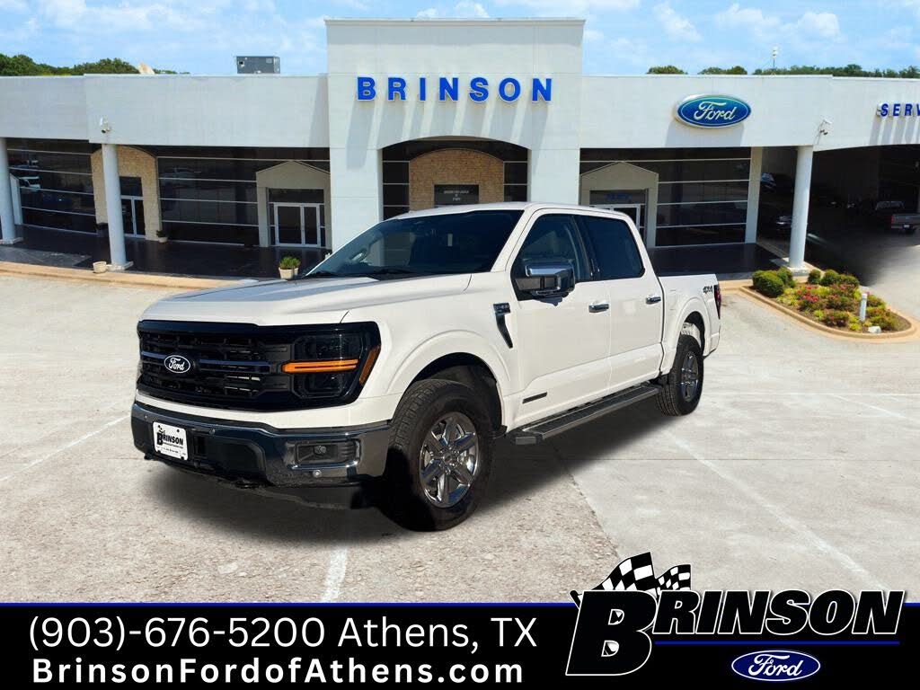 2024 Ford F-150 XLT SuperCrew 4WD