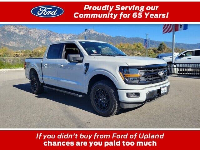 2024 Ford F-150 XLT SuperCrew 4WD