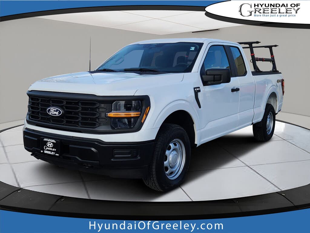 2024 Ford F-150 XL SuperCab 4WD