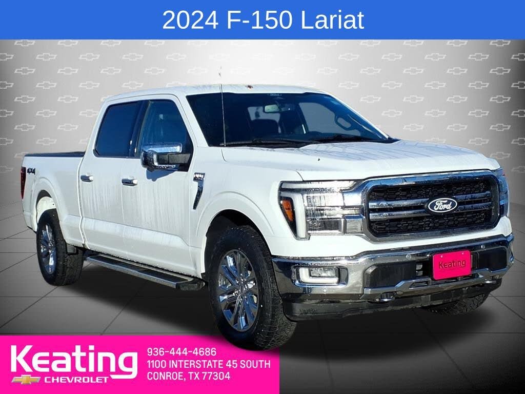 2024 Ford F-150 Lariat SuperCrew 4WD