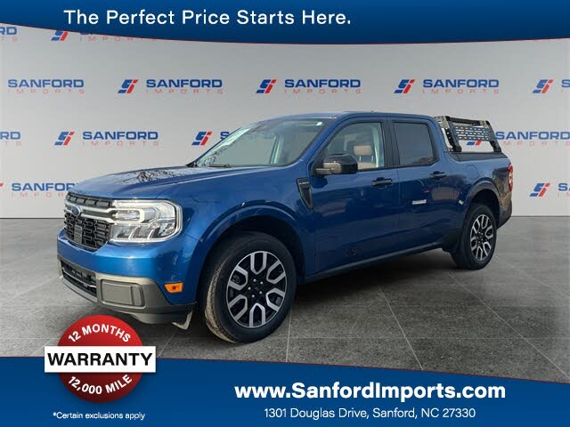 2024 Ford Maverick Lariat SuperCrew FWD