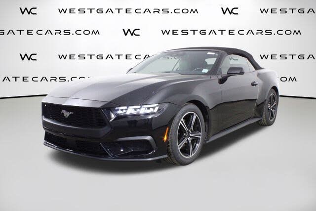 2024 Ford Mustang EcoBoost Premium Convertible RWD