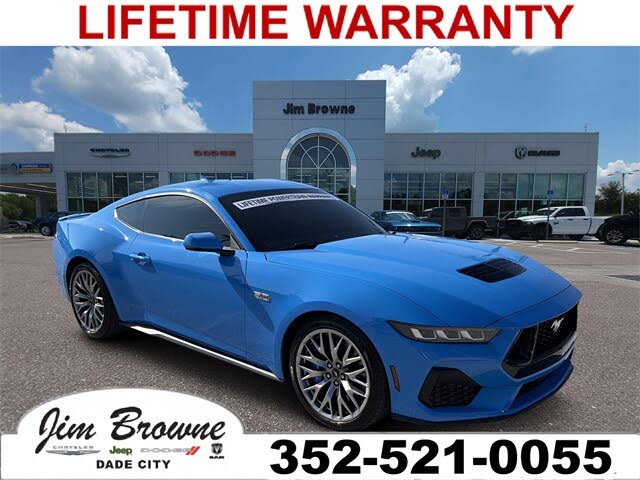 2024 Ford Mustang GT Premium Fastback RWD