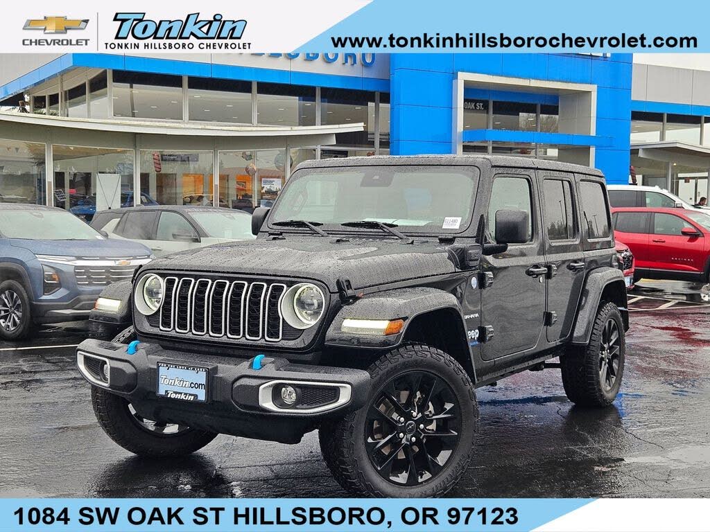 2024 Jeep Wrangler 4xe Sahara 4WD