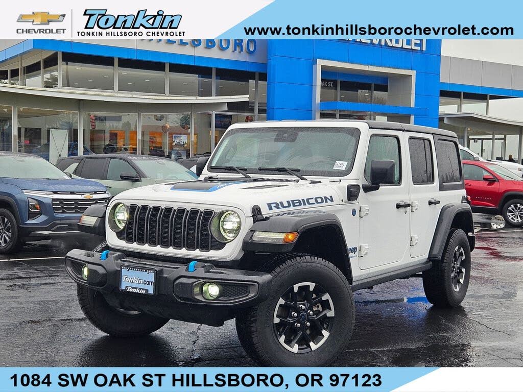 2024 Jeep Wrangler 4xe Rubicon 4WD