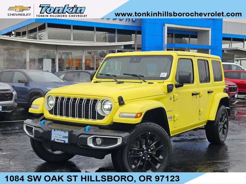 2024 Jeep Wrangler 4xe Sahara 4WD