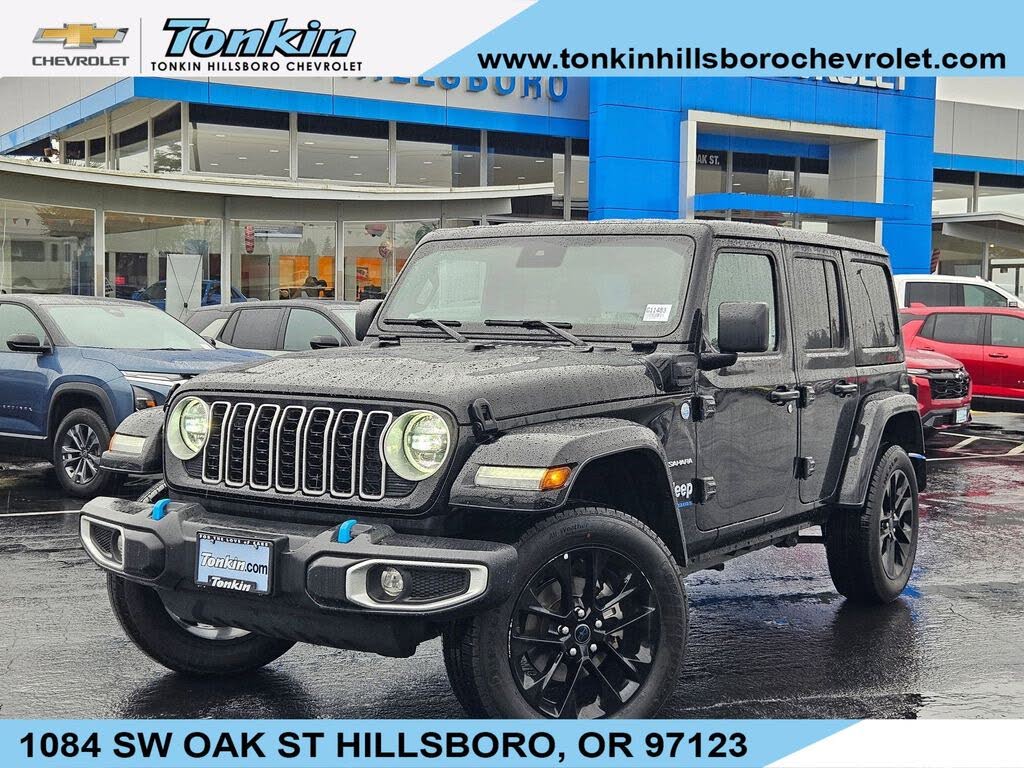 2024 Jeep Wrangler 4xe Sahara 4WD
