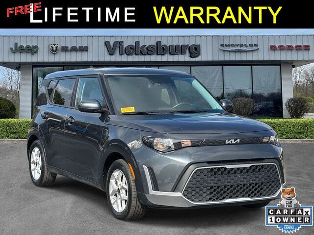 2024 Kia Soul LX FWD