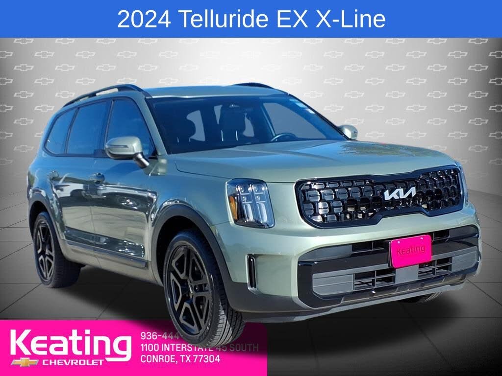 2024 Kia Telluride EX X-Line AWD