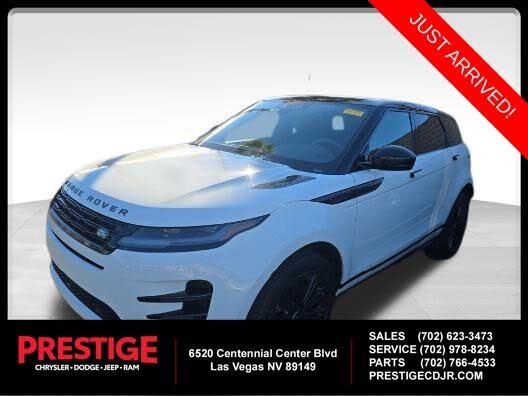 2024 Land Rover Range Rover Evoque P250 Dynamic SE AWD