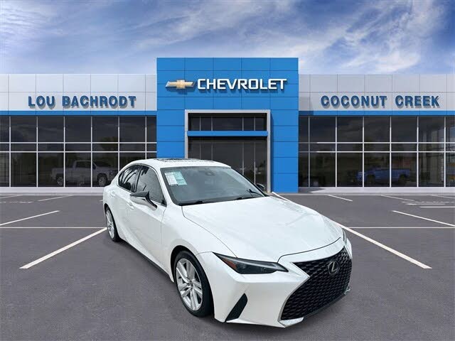 2024 Lexus IS 300 RWD