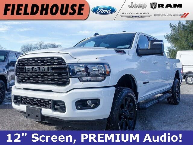 2024 RAM 2500 Big Horn Crew Cab 4WD