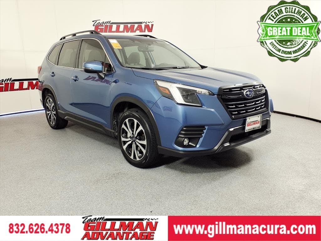 2024 Subaru Forester Limited Crossover AWD