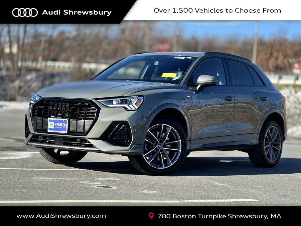 2025 Audi Q3 quattro Premium S Line 45 TFSI