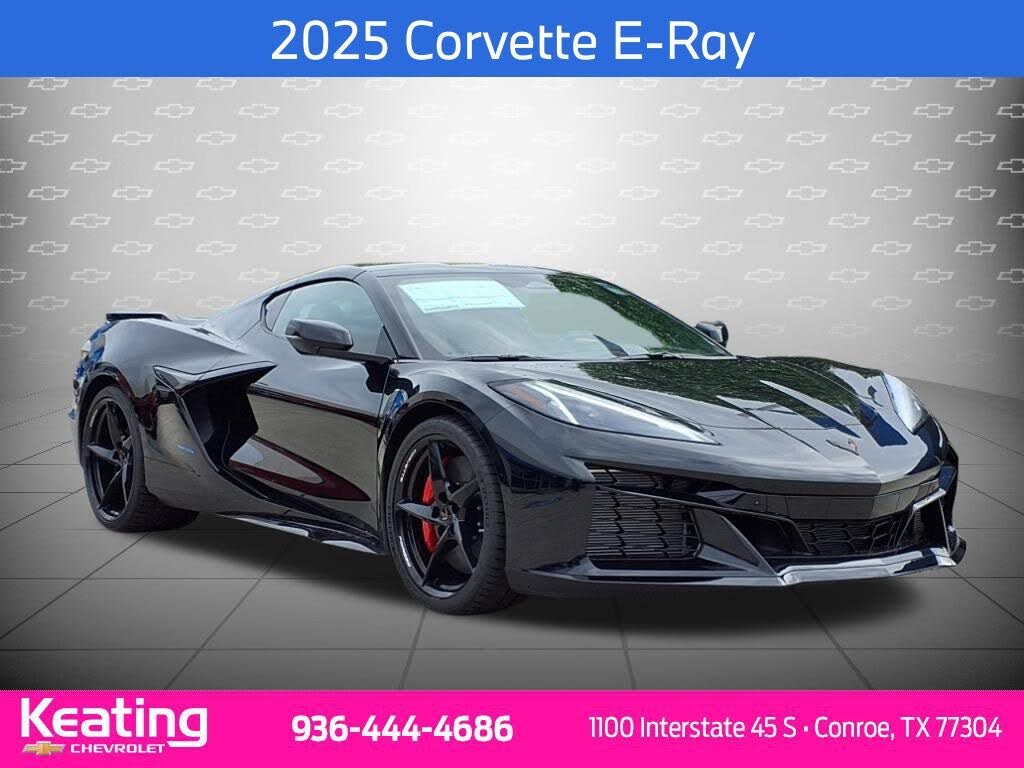 2025 Chevrolet Corvette Z06 3LZ Coupe RWD