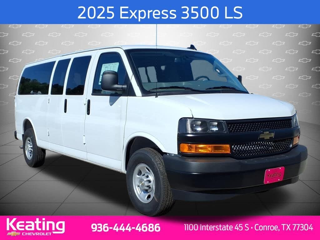 2025 Chevrolet Express 3500 LS Extended RWD
